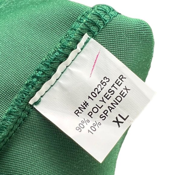 Bettie Page Velvet Wiggle Dress | Extra Large - Picture 9 of 11